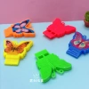 Sticker butterfly whistle Children's plastic toy gift gacha Application Scenario